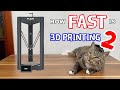 3D Printing is SLOW？| FLSUN V400