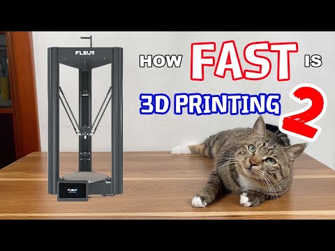 3D Printing Is Slow| Flsun V400