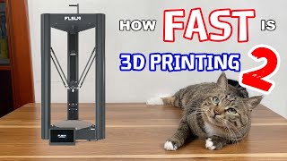 3D Printing is SLOW？| FLSUN V400 screenshot 2