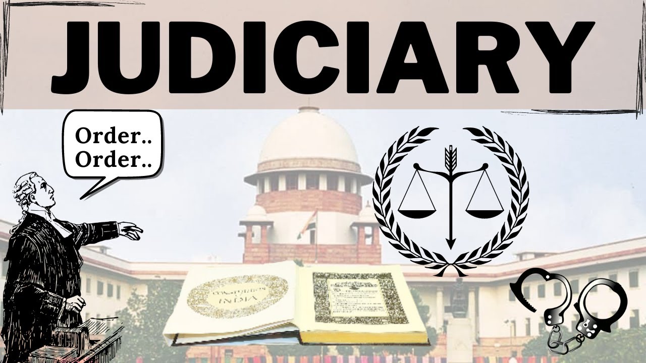 Judiciary | Working Of Institutions | Class 9 | Political Science