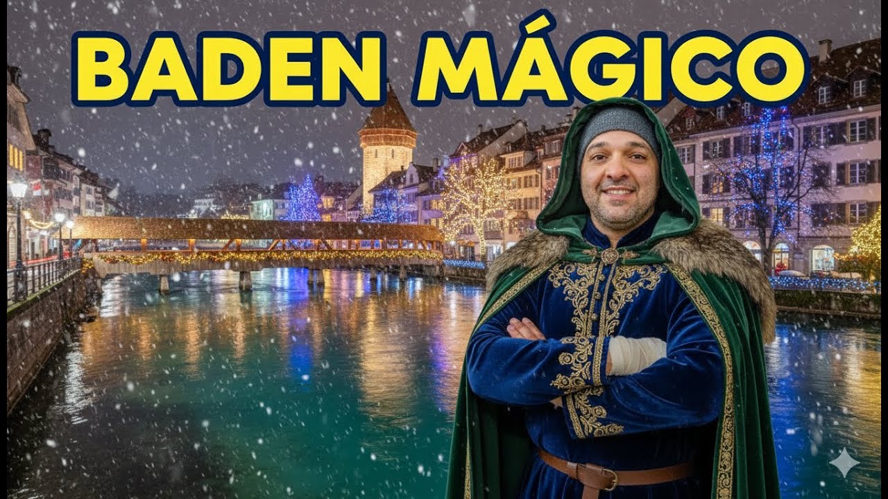 El secreto mejor guardado de Suiza: Tour por BADEN