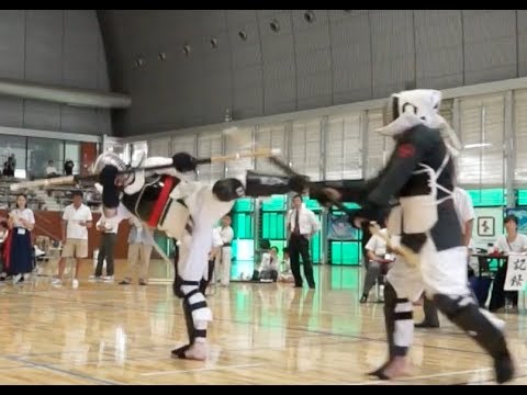 第二回全日本琉球古武道選手権大会 硬式組手 2  Ryukyu kobudo kumite