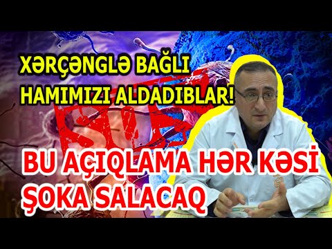 Azərbaycanlı həkim xərçəngin əlacını tapdı! - BU MÜALİCƏLƏRİN HAMISI YANLIŞ İMİŞ!