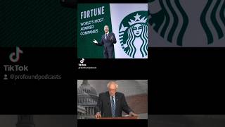 Bernie Sanders to Starbucks CEO Howard Shultz