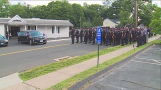 Connecticut law enforcement, friends, family prepare to say goodbye to fallen Troper Aaron Pelletier