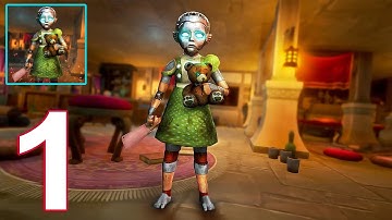 Scary Robot Transforming Doll Escape Robot Game Gameplay Walkthrough Part 1 (IOS/Android)