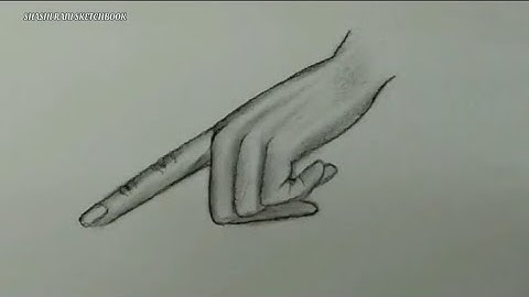 hands drawing tutorial for beginners / 3 Different Ways #drawing 2023