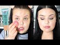 It Cosmetics CC+ Oil Free Matte REVIEW + DEMO | Full Face of It Cosmetics