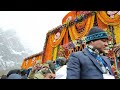 badrinath temple opening day