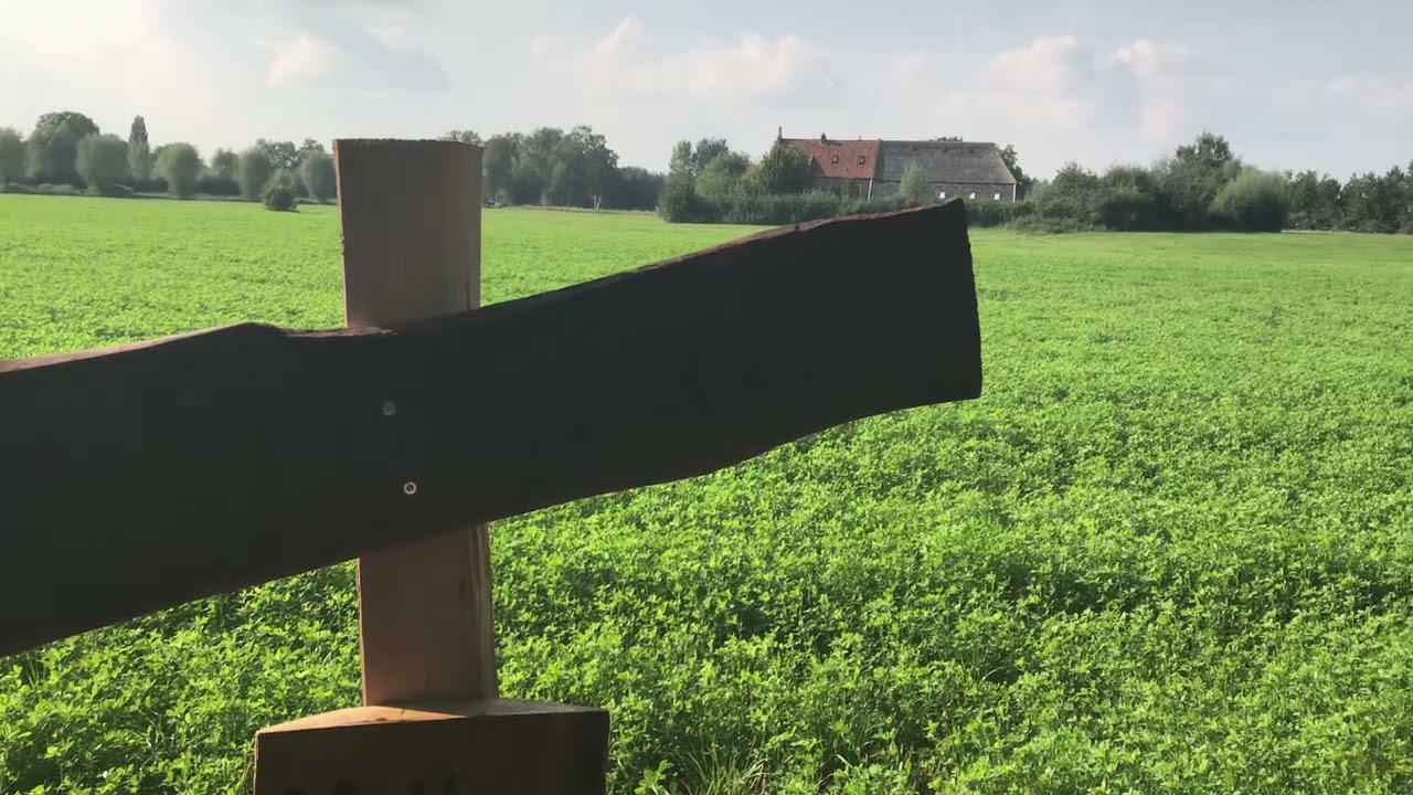 Het overpad naar De Heks en De Krijger