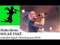 SOLAR FAKE live at Kulttempel Oberhausen, November 9 2024, concert slideshow by Nightshade TV
