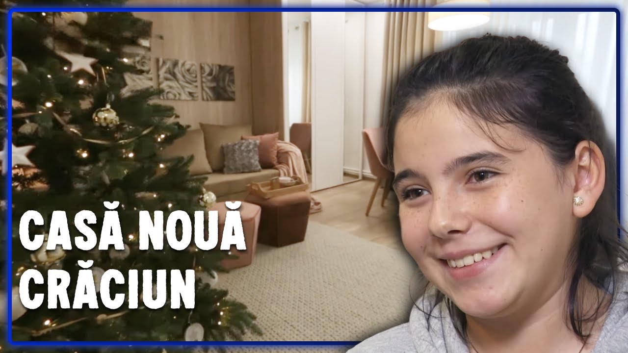 Fetița crescută de bunică primește casa visurilor | Extreme Makeover Romania