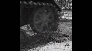 Panzer IVs advance on a Soviet position in late 1941