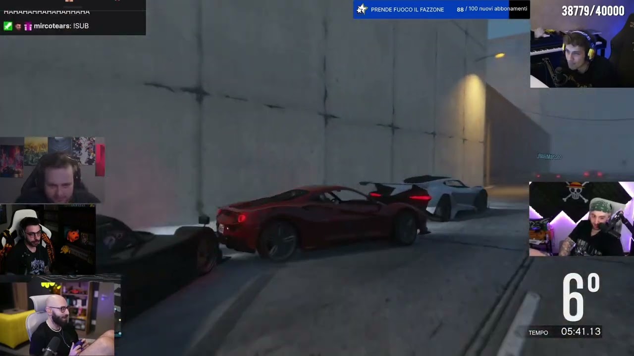 Un inizio SCOPPIETTANTE SDROGO CORSE w Blur Marza Masseo Pesh Fazz & Zazza PT 3