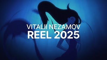 2D Compositing Reel - Vitalii Nezamov - 2025