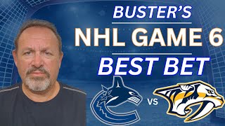 Canucks vs Predators Game 6 Picks and Predictions | NHL Playoffs Best Bets 5/3/24 screenshot 5