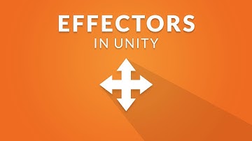2D EFFECTORS in Unity - Tutorial