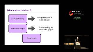 USENIX ATC '15 - Latency-Tolerant Software Distributed Shared Memory
