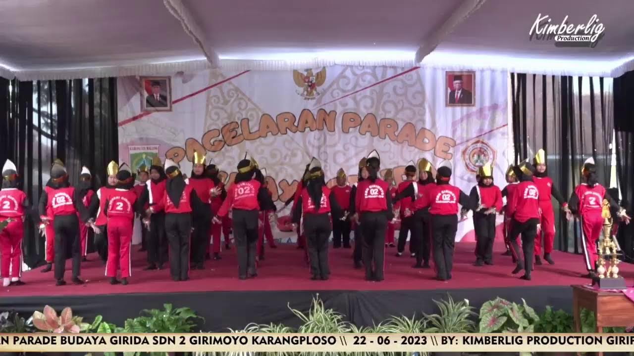LIVE STREAMING PAGELARAN PARADE BUDAYA SDN GIRIMOYO 02 KARANGPLOSO