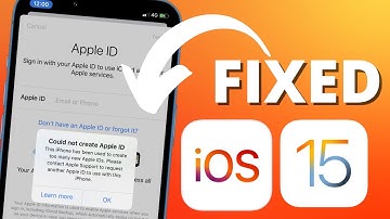 Fix” Could Not Create Apple ID This iPhone Has Been Used To Create Too Many Nee Apple ID 2022
