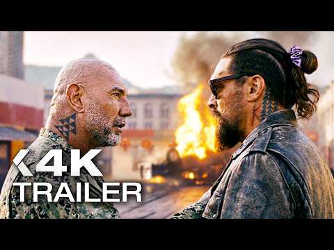 THE WRECKING CREW Trailer German Deutsch (2026) Jason Momoa, Dave Bautista