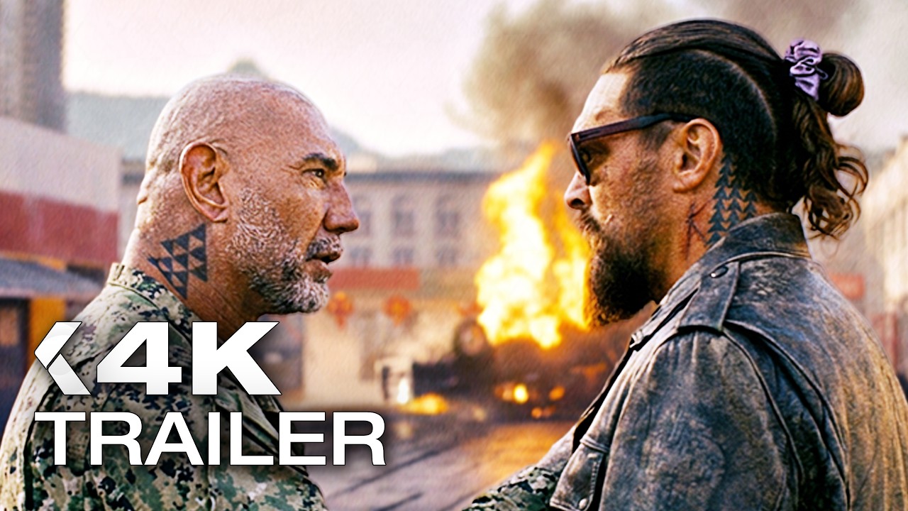 THE WRECKING CREW Trailer German Deutsch (2026) Jason Momoa, Dave Bautista