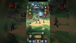 Kingdom Clash, fastest way to maximise Gold??? screenshot 4