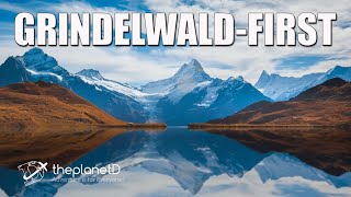 Grindelwald First Adventures - First Cliff Walk to Bachalpsee ... 