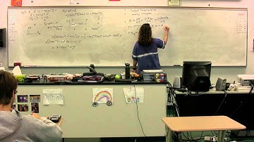 Derivation of Magnetic Force on a Current Carrying Straight Wire - AP Physics C