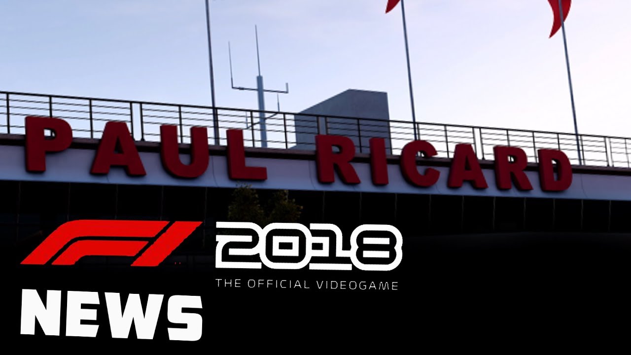F1 2018 NEWS | PAUL RICARD GAMEPLAY | F1 Bros League | RacePoetsMainz a.k.a. Felipe - YouTube