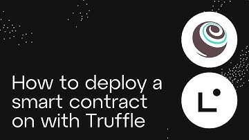 How to deploy a smart contract on Linea with Truffle