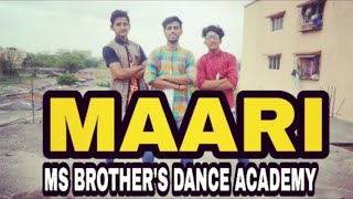 MAARI - MAARI Thara Local || Choreography by Manoj Patro - M.S Brothers Dance Accdemy