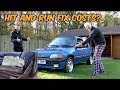 Hit and run classic crash car Pepé get's fixed! but what cost and was the other driver found?