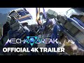 Mecha break  official world premiere gameplay trailer  the game awards 2023