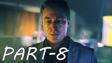 QUANTUM BREAK - Gameplay Walkthrough - Part 8 [1080p60f] - No Commentary