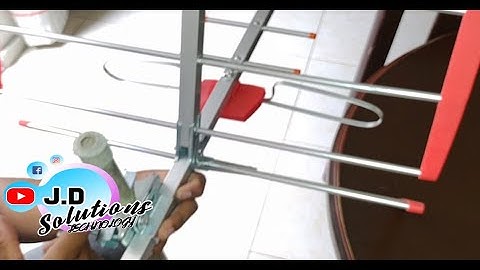 ¿Cómo armar una  Antena TDT Diskon de 16 elementos?