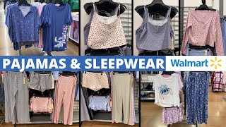 NEW PAJAMAS AT WALMART WALMART SHOP WITH ME WALMART PAJAMAS SPRING PAJAMAS WOMEN S PAJAMAS