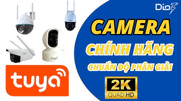Camera wifi Tuya CHÍNH HÃNG Loại Trong Nhà Và Ngoài Trời - CAMERA Đáng Mua Nhất 2023 | Diot VIỆT NAM
