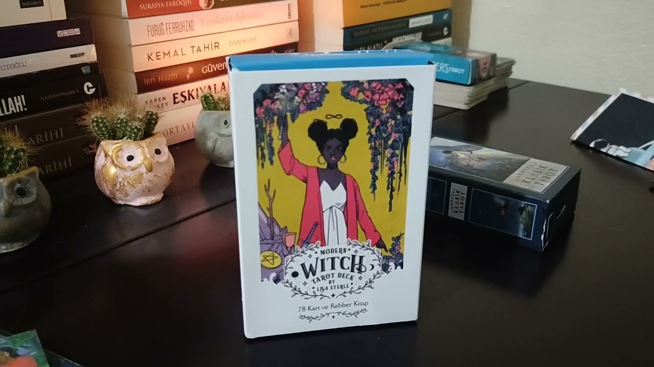 yeni tarot desteleri kargo açalım 💜