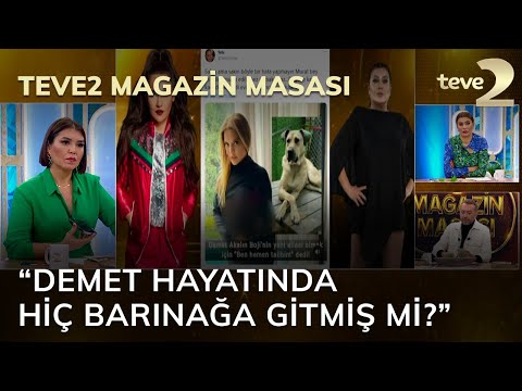 teve2 Magazin Masası: