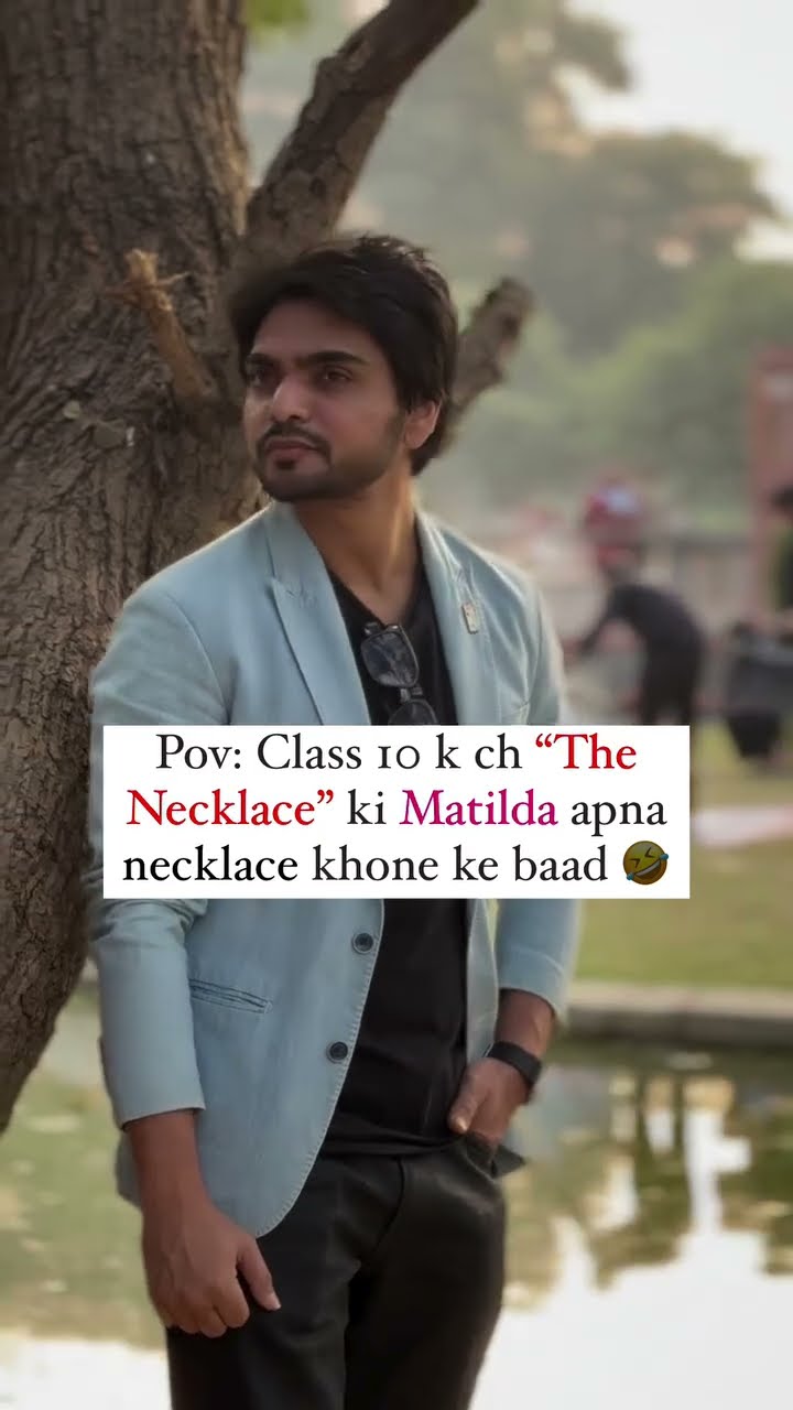 Matilda yaad hai na dosto ?? ??? #class10 #dearsir #thenecklace