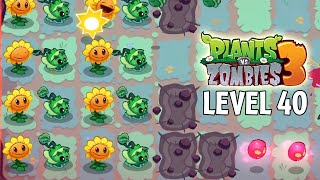Plants vs. Zombies 3 (Beta) - Volcano, Level 40 (Old)