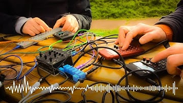 Park Table Live Session #1 (OP-Z, PO-33, PO-28, PO-14, PO-35 & Dude)