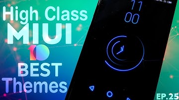 Best New MIUI 10 MINIMAL Themes ! High Class Themes For MIUI 10/9 Must Watch ! EP.25