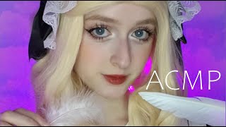 Вертикальное АСМР Твоя кукла уложит тебя спать ♡ Ролевая игра ♡ ASMR A doll