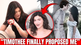 Kylie Jenner CONFIRMS Engagement With Timothee Chalamet