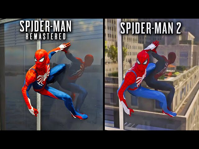 Em vídeo: Marvel's Spider-Man 2 ganha comparativo de gráficos com