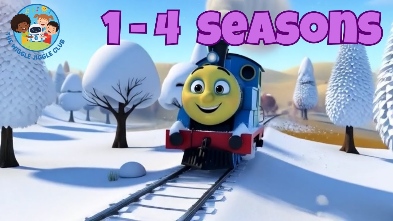 The Wiggle Jiggle Seasons Express! 🚂❄️🌸