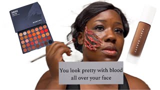 HALLOWEEN MAKEUP|GRWM  screenshot 4