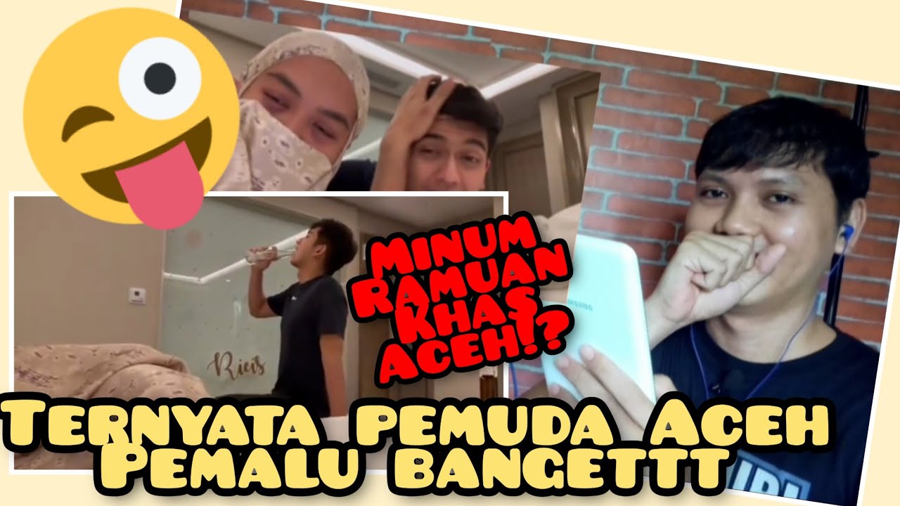 MALAM PERTAMA PENGANTIN ACEH!!! TEUKU RYAN DAN RIA RICIS | REACTION ISTIMEWA ACEH